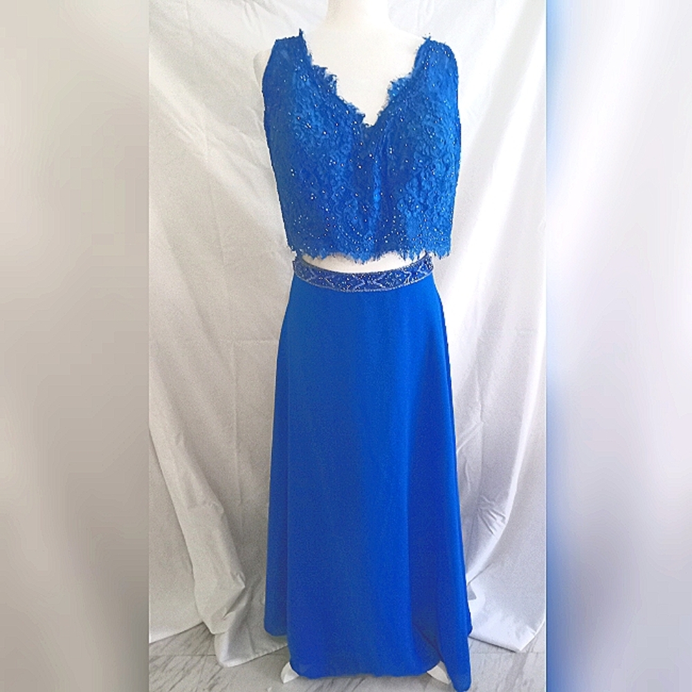 2cute 2pc Sequin Dress